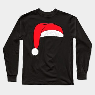 The stocking cap of Santa Long Sleeve T-Shirt